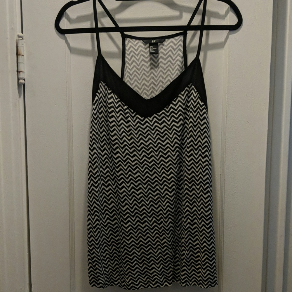 Chevron tank top